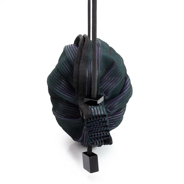 ISSEY MIYAKE WAVE Bag Aurora pleated shoulder bag K-107860_003