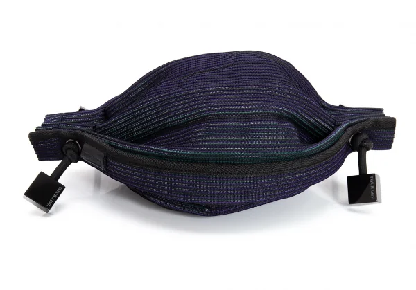ISSEY MIYAKE WAVE Bag Aurora pleated shoulder bag K-107860_005