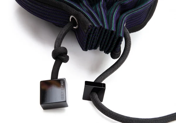 ISSEY MIYAKE WAVE Bag Aurora pleated shoulder bag K-107860_006