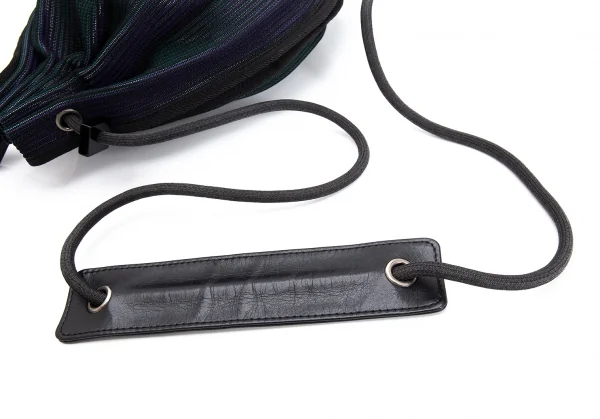 ISSEY MIYAKE WAVE Bag Aurora pleated shoulder bag K-107860_007