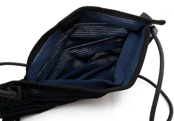 ISSEY MIYAKE WAVE Bag Aurora pleated shoulder bag K-107860_008