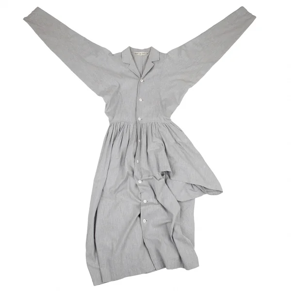 COMME des GARCONS Drape Shirt Dress K-107868_002