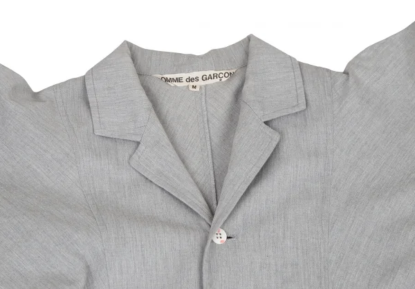 COMME des GARCONS Drape Shirt Dress K-107868_004