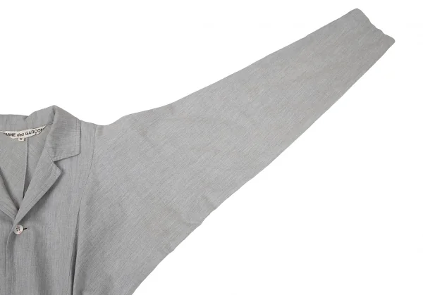 COMME des GARCONS Drape Shirt Dress K-107868_007