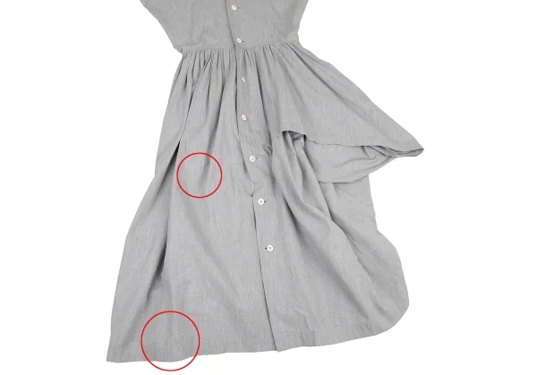 COMME des GARCONS Drape Shirt Dress K-107868_012