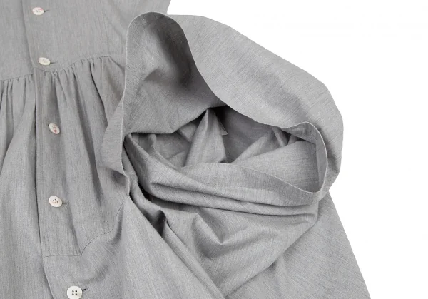COMME des GARCONS Drape Shirt Dress K-107868_015