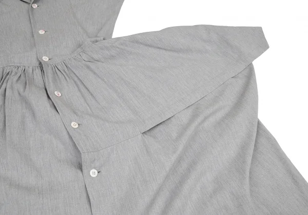 COMME des GARCONS Drape Shirt Dress K-107868_016