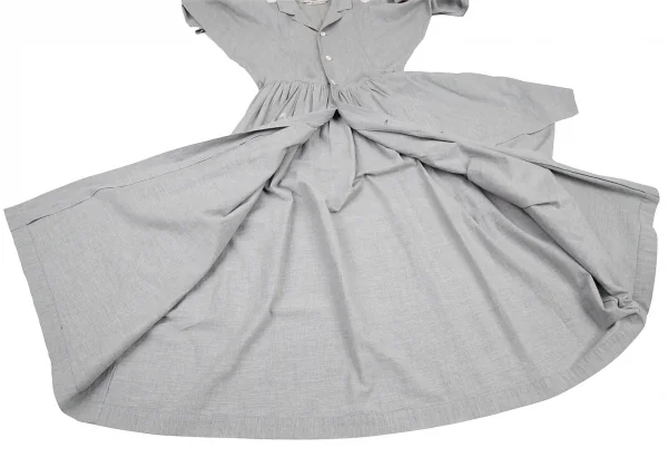 COMME des GARCONS Drape Shirt Dress K-107868_017