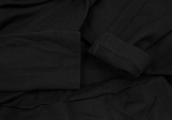 ジュンヤワタナベ コムデギャルソンJUNYA WATANABE COMME des GARCONS ウールジャケット風タートルニットセーター 黒S K-107870_010