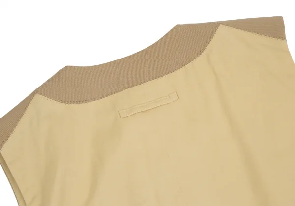 バーバリーロンドンBURBERRY LONDON コットンバイアスチェックスタックカート グレー茶他40 K-107883_012