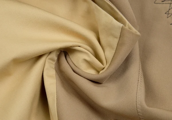 バーバリーロンドンBURBERRY LONDON コットンバイアスチェックスタックカート グレー茶他40 K-107883_016