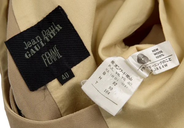 バーバリーロンドンBURBERRY LONDON コットンバイアスチェックスタックカート グレー茶他40 K-107883_018