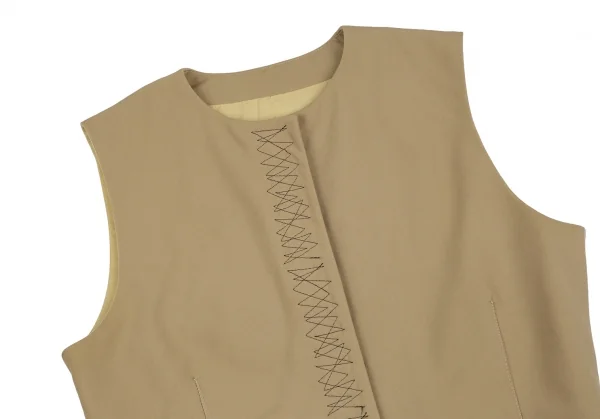 バーバリーロンドンBURBERRY LONDON コットンバイアスチェックスタックカート グレー茶他40 K-107883_003