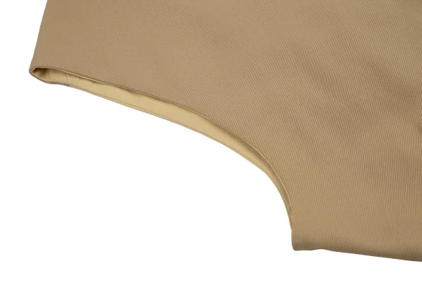 バーバリーロンドンBURBERRY LONDON コットンバイアスチェックスタックカート グレー茶他40 K-107883_004