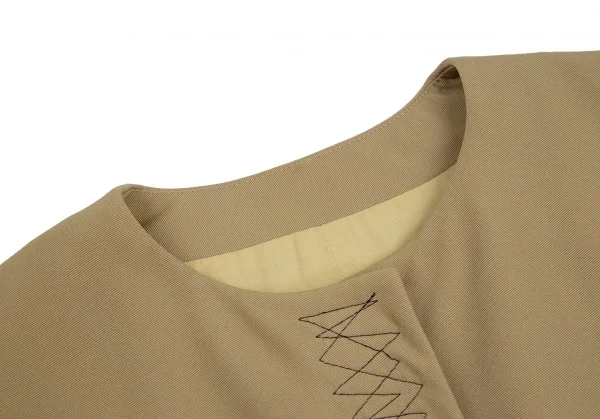 バーバリーロンドンBURBERRY LONDON コットンバイアスチェックスタックカート グレー茶他40 K-107883_005