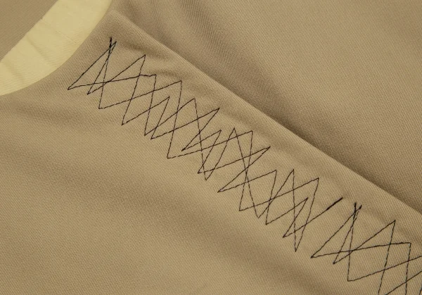 バーバリーロンドンBURBERRY LONDON コットンバイアスチェックスタックカート グレー茶他40 K-107883_006