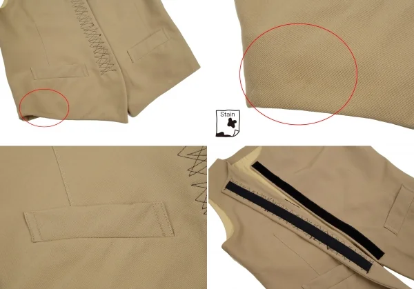 バーバリーロンドンBURBERRY LONDON コットンバイアスチェックスタックカート グレー茶他40 K-107883_007