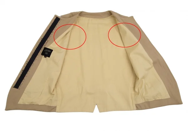 バーバリーロンドンBURBERRY LONDON コットンバイアスチェックスタックカート グレー茶他40 K-107883_008