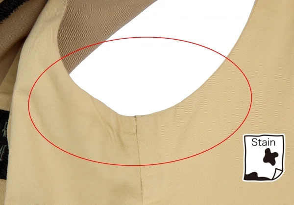 バーバリーロンドンBURBERRY LONDON コットンバイアスチェックスタックカート グレー茶他40 K-107883_009