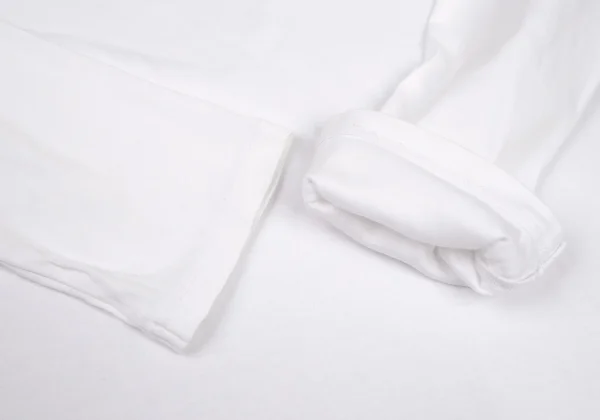 BURBERRY LONDON Cotton Embroidery 3/4 Sleeve T Shirt K-107884_006