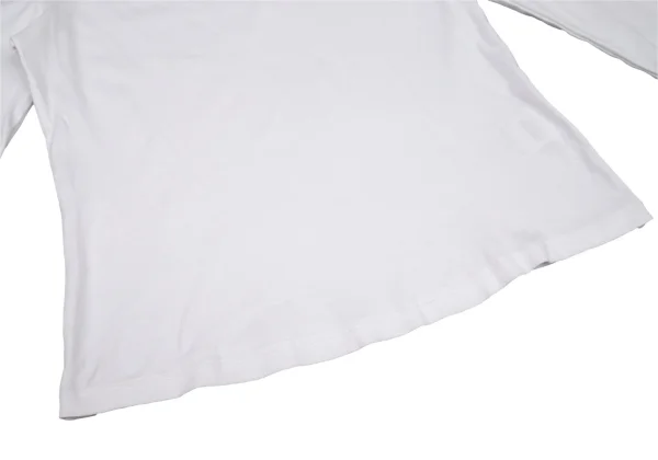 BURBERRY LONDON Cotton Embroidery 3/4 Sleeve T Shirt K-107884_007