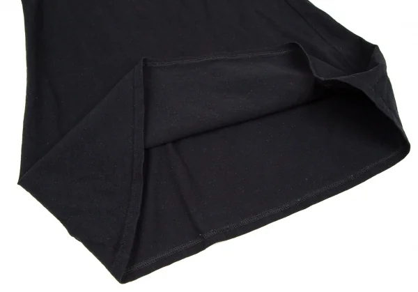 ディーアンドジーD&G BEACHWEAR ロゴプリントキャミトップス 黒2 K-107886_007