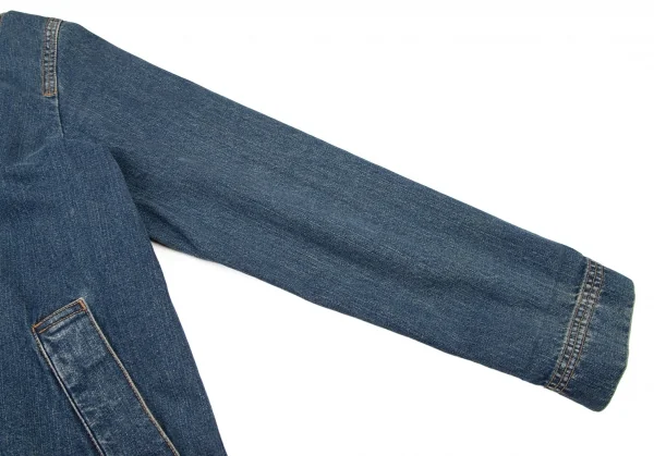 アデュートリステスADIEU TRISTESSE コットンフ-ド着脱デニムジャケット インディゴ38 K-107901_007