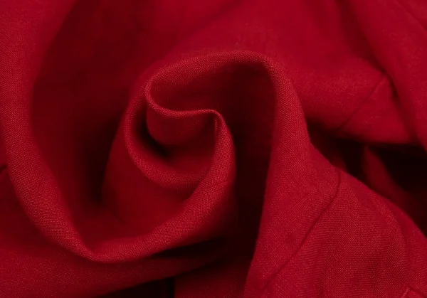 コムデギャルソンCOMME des GARCONSリネン製品染めジャケット 赤M K-107910_016