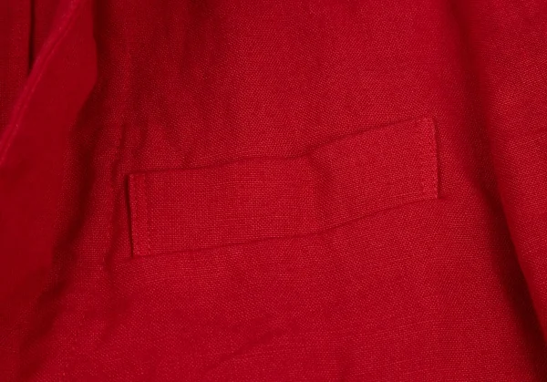 コムデギャルソンCOMME des GARCONSリネン製品染めジャケット 赤M K-107910_006