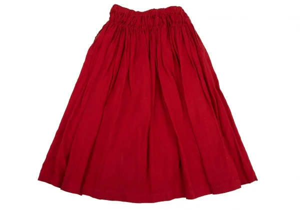 COMME des GARCONS Dyed Linen Skirt K-107911_010