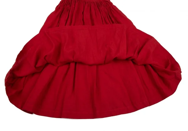 COMME des GARCONS Dyed Linen Skirt K-107911_009