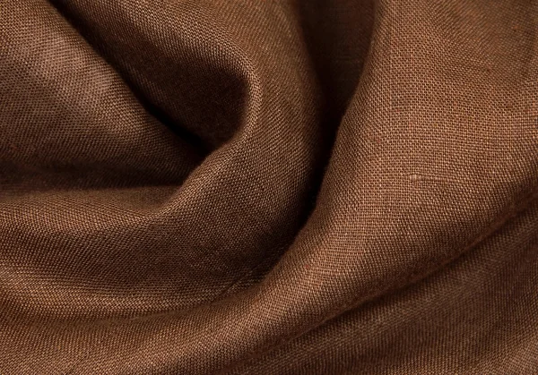 イヴサンローランYves Saint Laurent リネンノーカラーダブルジャケット 茶S K-107967_013