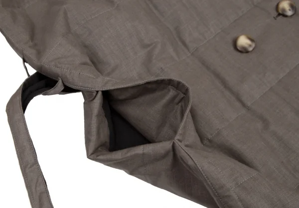 ジバンシィGIVENCHY 中綿ダブルコート グレー8 K-107982_010