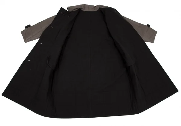 ジバンシィGIVENCHY 中綿ダブルコート グレー8 K-107982_012