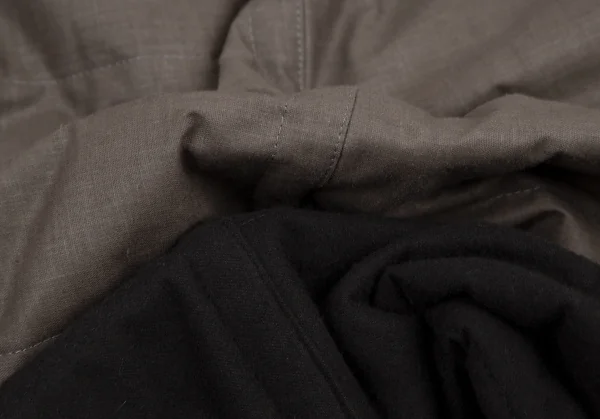 ジバンシィGIVENCHY 中綿ダブルコート グレー8 K-107982_015