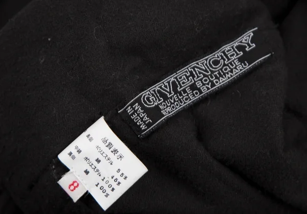 ジバンシィGIVENCHY 中綿ダブルコート グレー8 K-107982_016