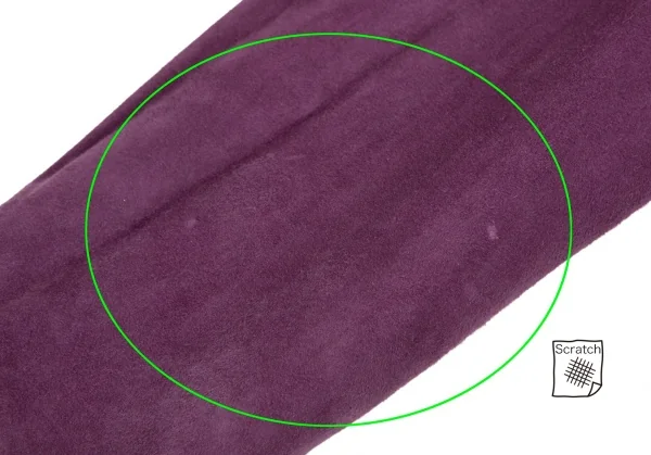 Kオブクリツィア K OF KRIZIA シープスウェードジップアップノーカラージャケット 紫42 K-107985_006