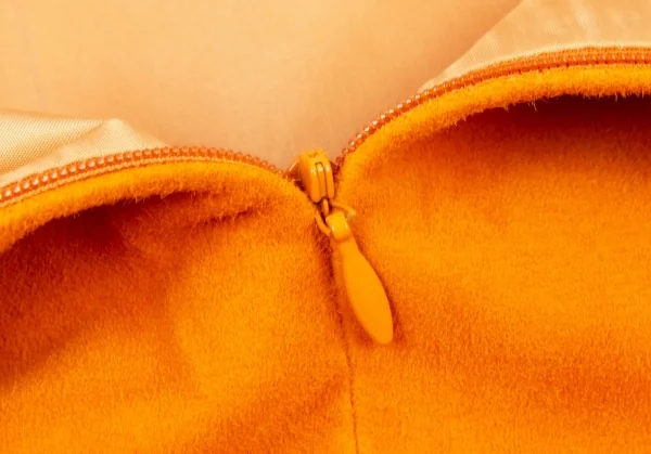 Kオブクリツィア K OF KRIZIA シープスウェードスカート オレンジ40 K-107988_010