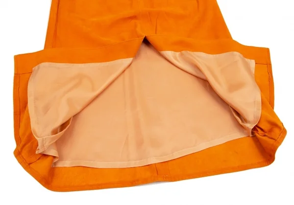 Kオブクリツィア K OF KRIZIA シープスウェードスカート オレンジ40 K-107988_013