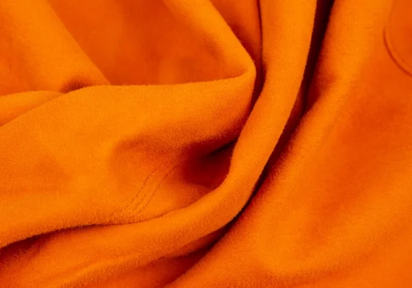 Kオブクリツィア K OF KRIZIA シープスウェードスカート オレンジ40 K-107988_014