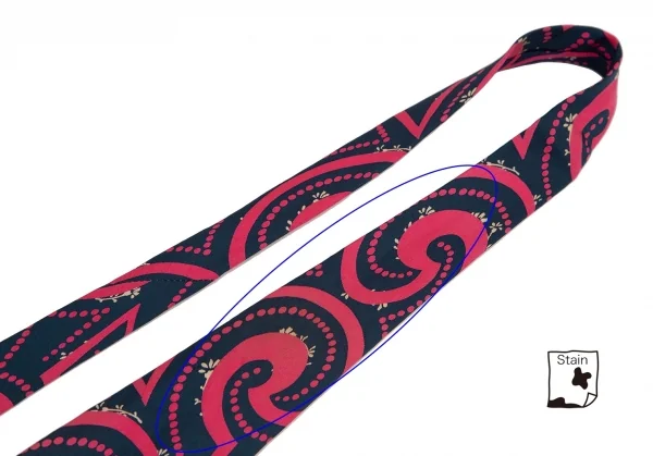 ポールスミスPaul Smith LONDON シルクトライバルドットネクタイ 紺ピンク K-108007_003