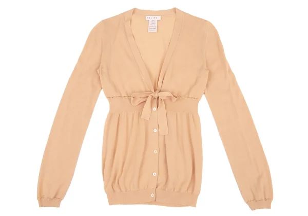 CELINE Ribbon Knit Cardigan K-108013_002