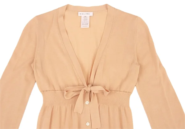 CELINE Ribbon Knit Cardigan K-108013_003
