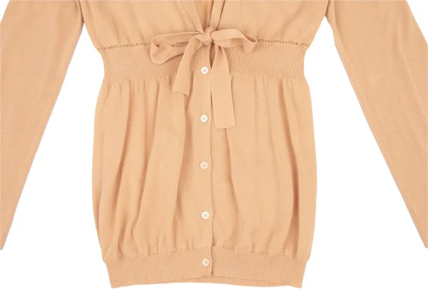 CELINE Ribbon Knit Cardigan K-108013_008