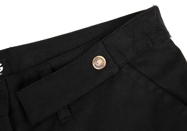 ディーアンドジーD&G ストレッチコットンベルトデザインパンツ 黒40 K-108016_005
