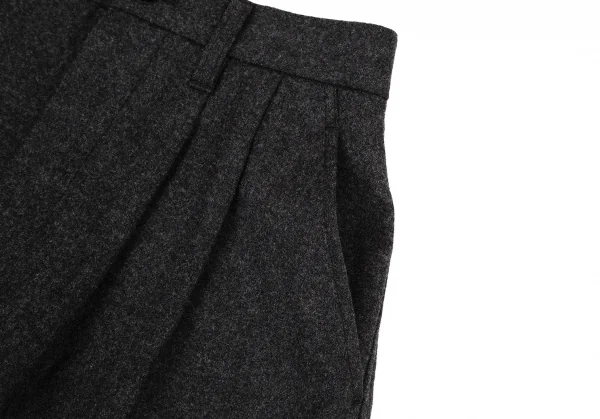 ジュンヤワタナベ コムデギャルソンJUNYA WATANABE COMME des GARCONS フラノウールペンギンサルエルパンツ グレーXS K-108026_006