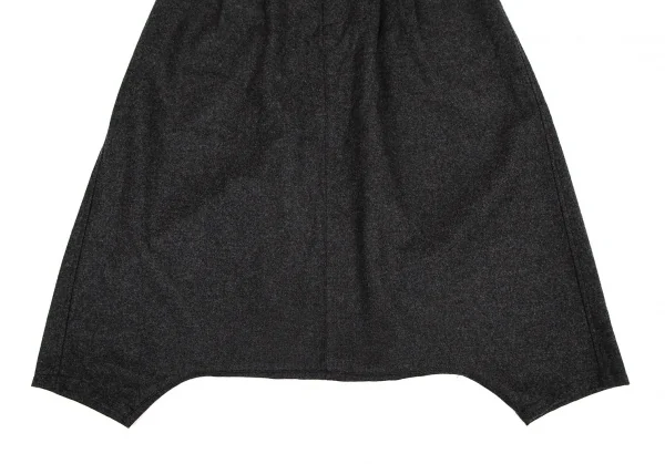 ジュンヤワタナベ コムデギャルソンJUNYA WATANABE COMME des GARCONS フラノウールペンギンサルエルパンツ グレーXS K-108026_007