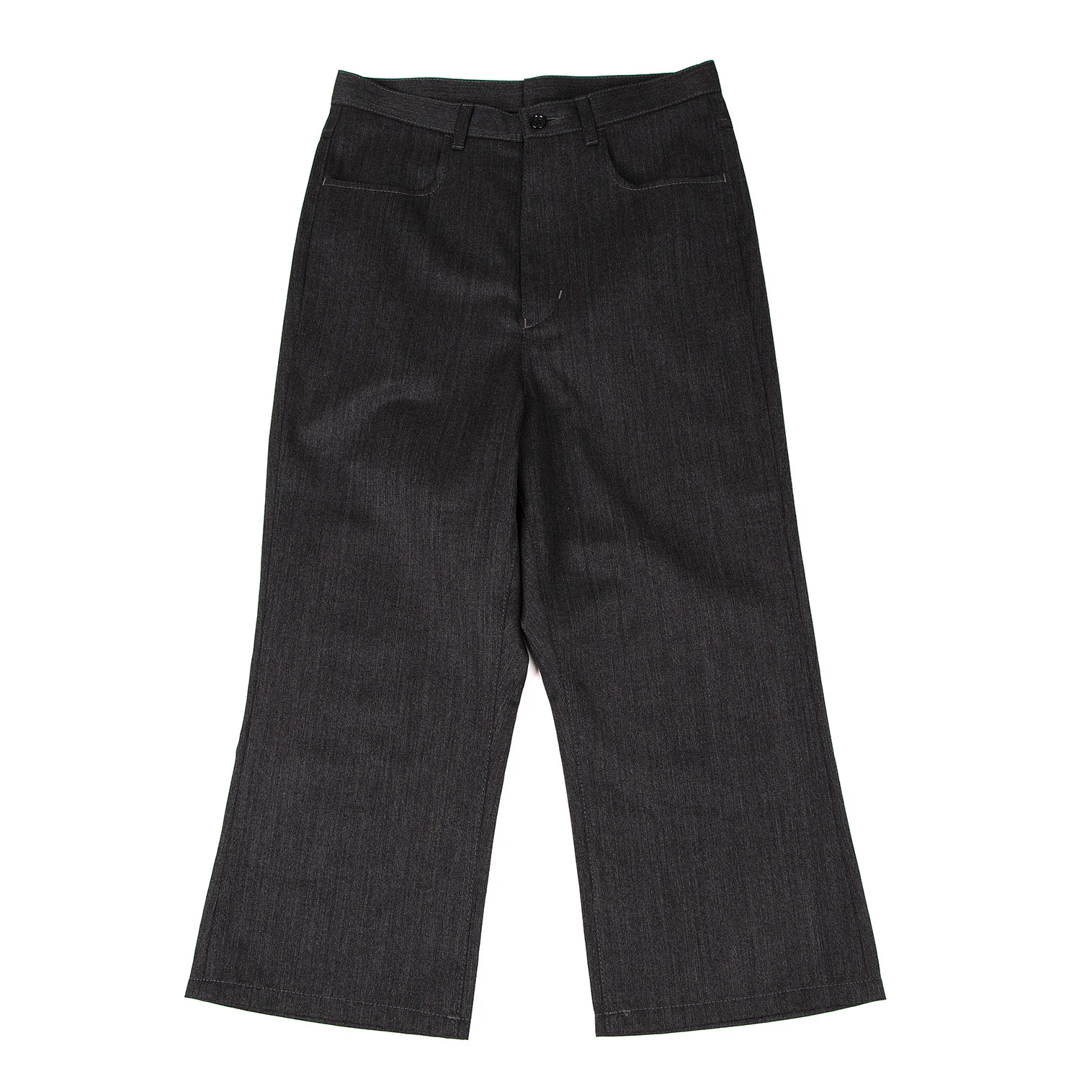 トリココムデギャルソン 12AW シンチバックウールサルエルパンツ トリココムデギャルソンtricot COMME des GARCONS ウールシンチ