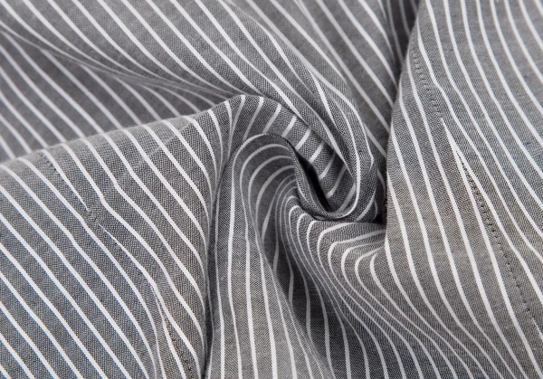 ジョセフ オムJOSEPH HOMME ストレッチリネンコットンストライプシャツ グレー白46 K-108047_013