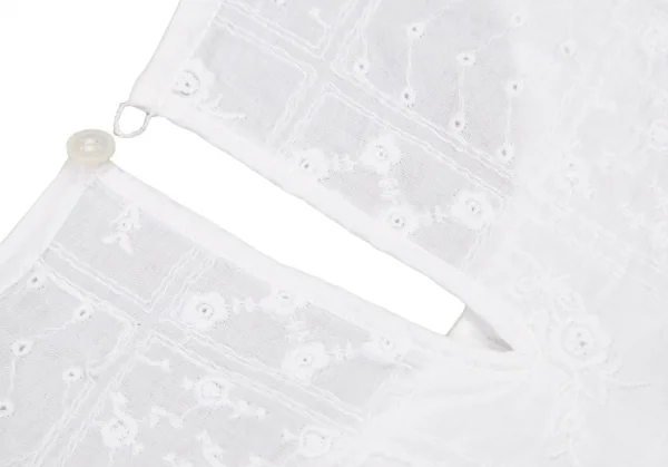 トリココムデギャルソンtricot COMME des GARCONSエンブロイダリーレー